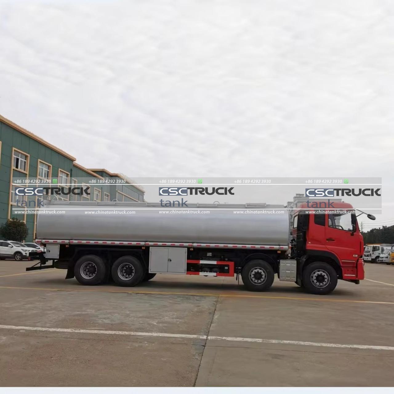 12 Wheelers 30000 Liters Chemical Tank Truck (2)