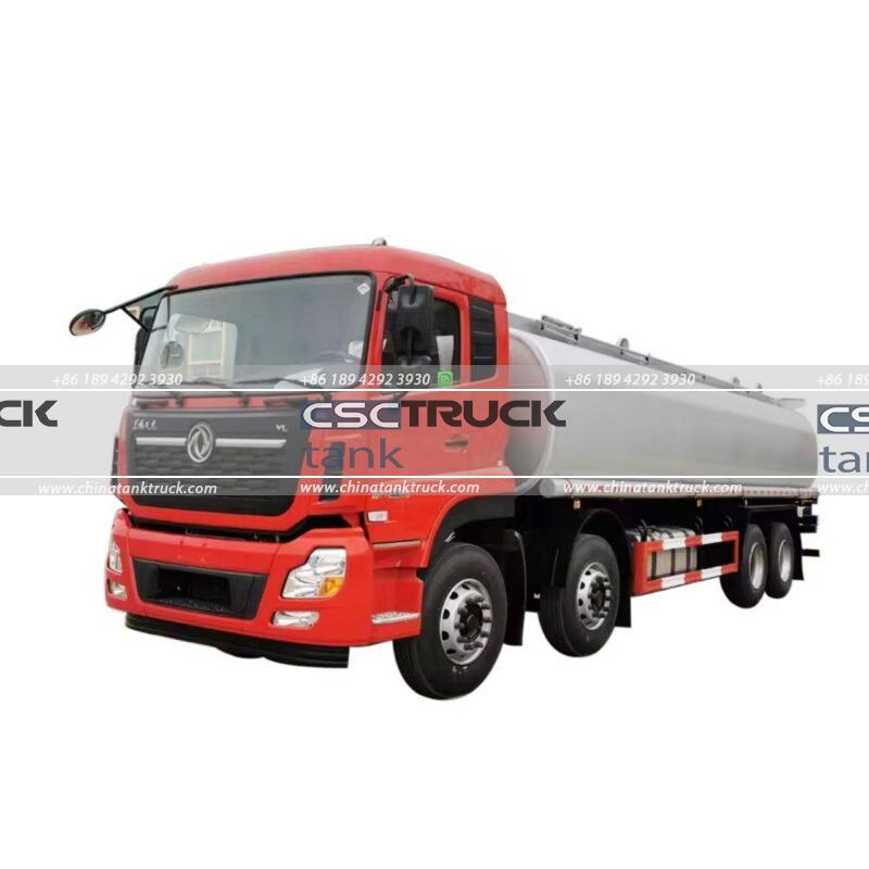 12 Wheelers 30000 Liters Chemical Tank Truck (3)