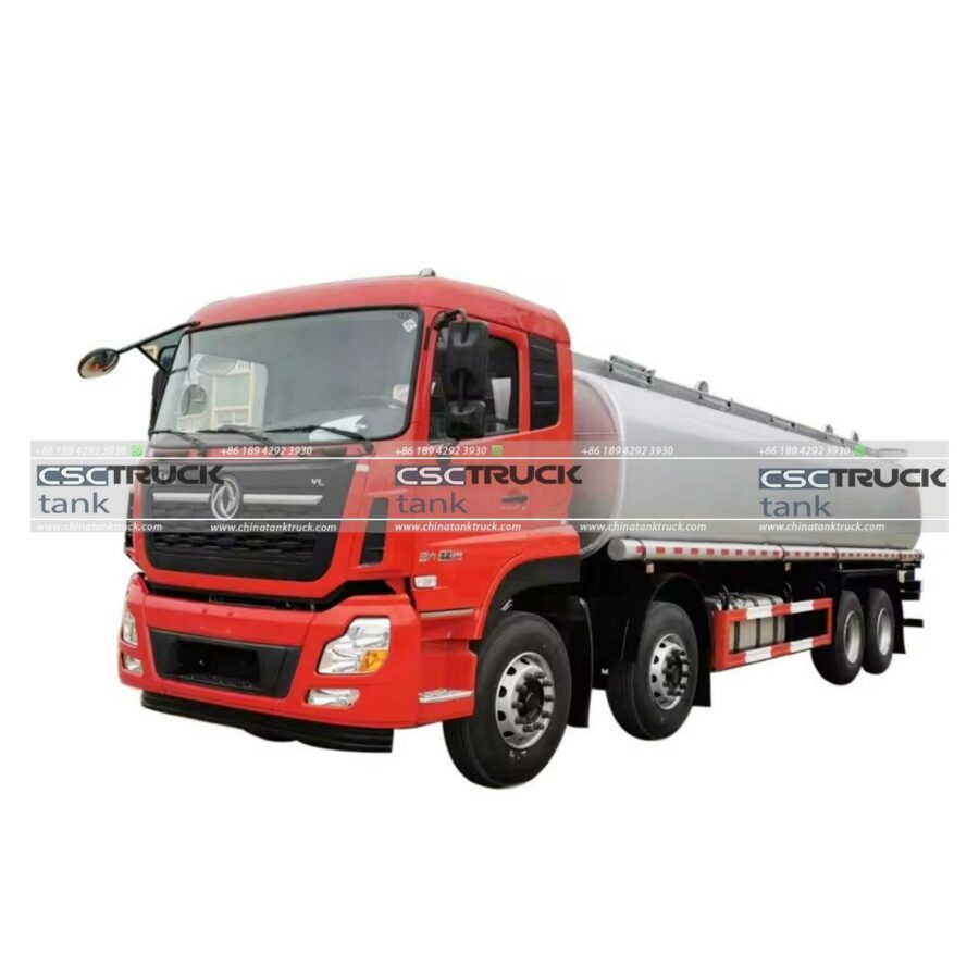 12 Wheelers 30000 Liters Chemical Tank Truck (3)