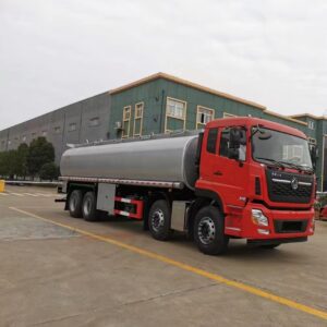 12 Wheelers 30000 Liters Chemical Tank Truck