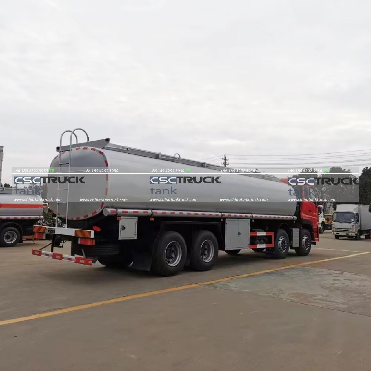 12 Wheelers 30000 Liters Chemical Tank Truck (4)