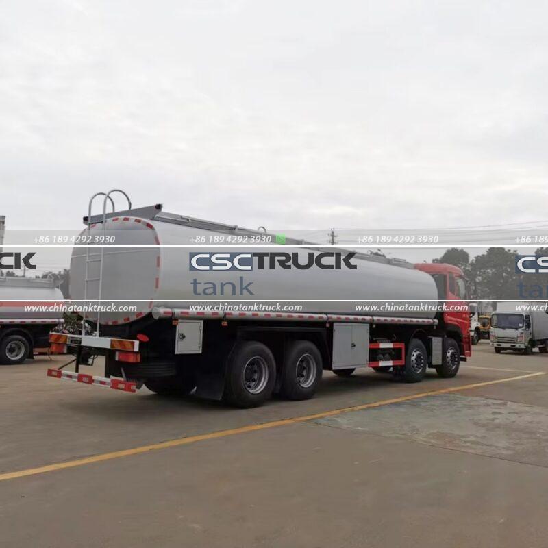 12 Wheelers 30000 Liters Chemical Tank Truck (4)