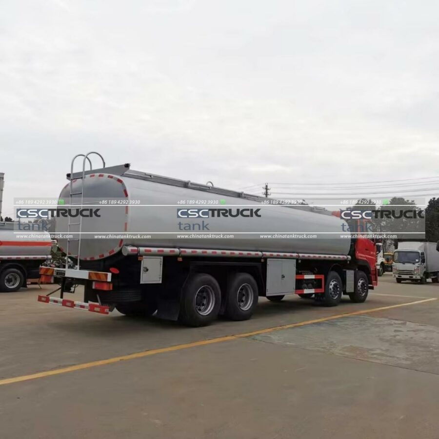 12 Wheelers 30000 Liters Chemical Tank Truck (4)