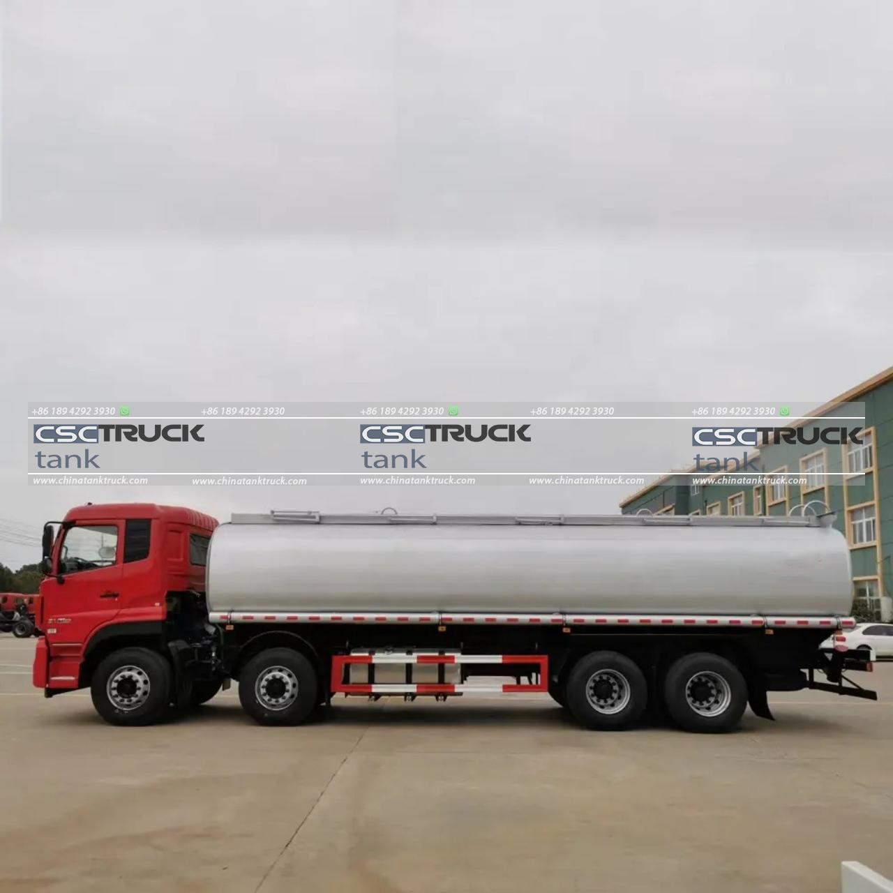 12 Wheelers 30000 Liters Chemical Tank Truck (5)