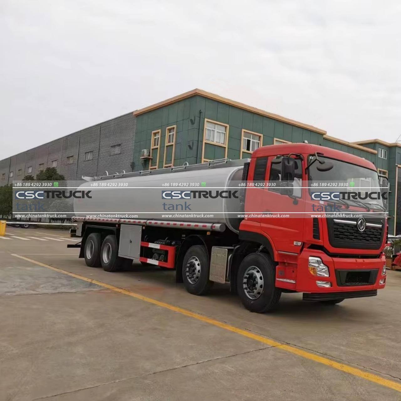 12 Wheelers 30000 Liters Chemical Tank Truck