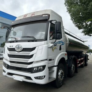 12 Wheelers 30000 Liters Milk Truck (2)