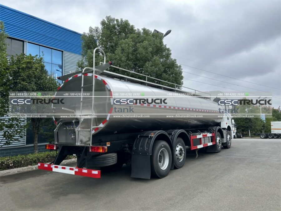 12 Wheelers 30000 Liters Milk Truck (4)