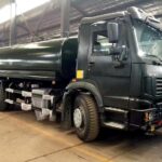 15 CBM Carbon Steel Fuel Tank Truck (3)