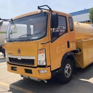 15 CBM LPG Bobtail Tank Truck (2)