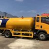 15 CBM LPG Bobtail Tank Truck (4)