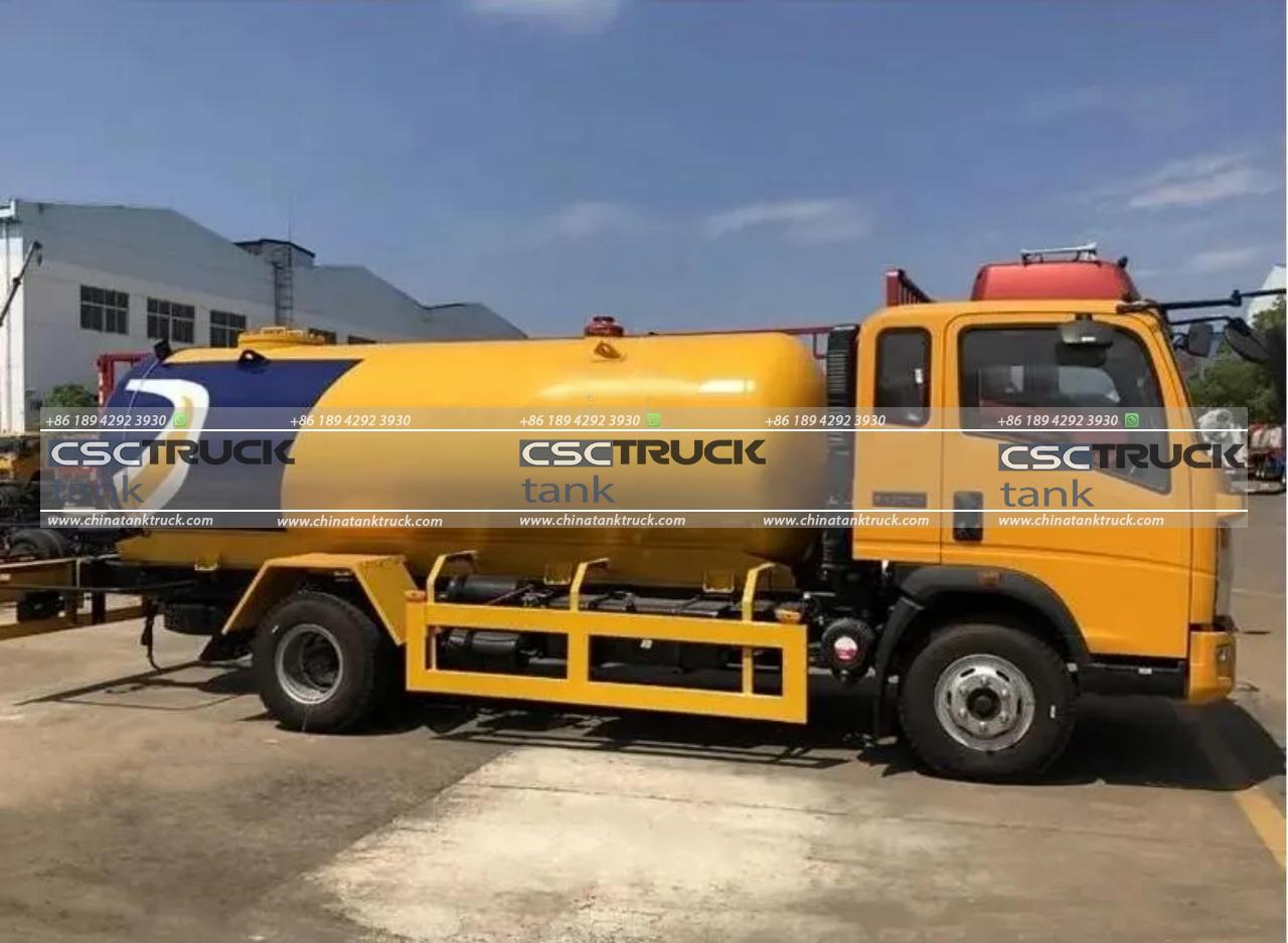 15 CBM LPG Bobtail Tank Truck (3)