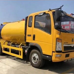 15 CBM LPG Bobtail Tank Truck