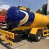 15 CBM LPG Bobtail Tank Truck (5)