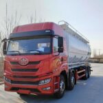 15 Ton 32CBM Pneumatic Tank Truck (2)