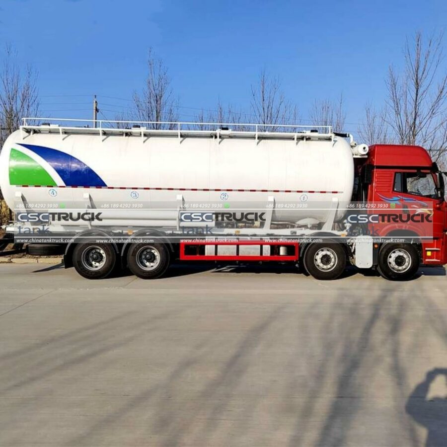 15 Ton 32CBM Pneumatic Tank Truck (3)