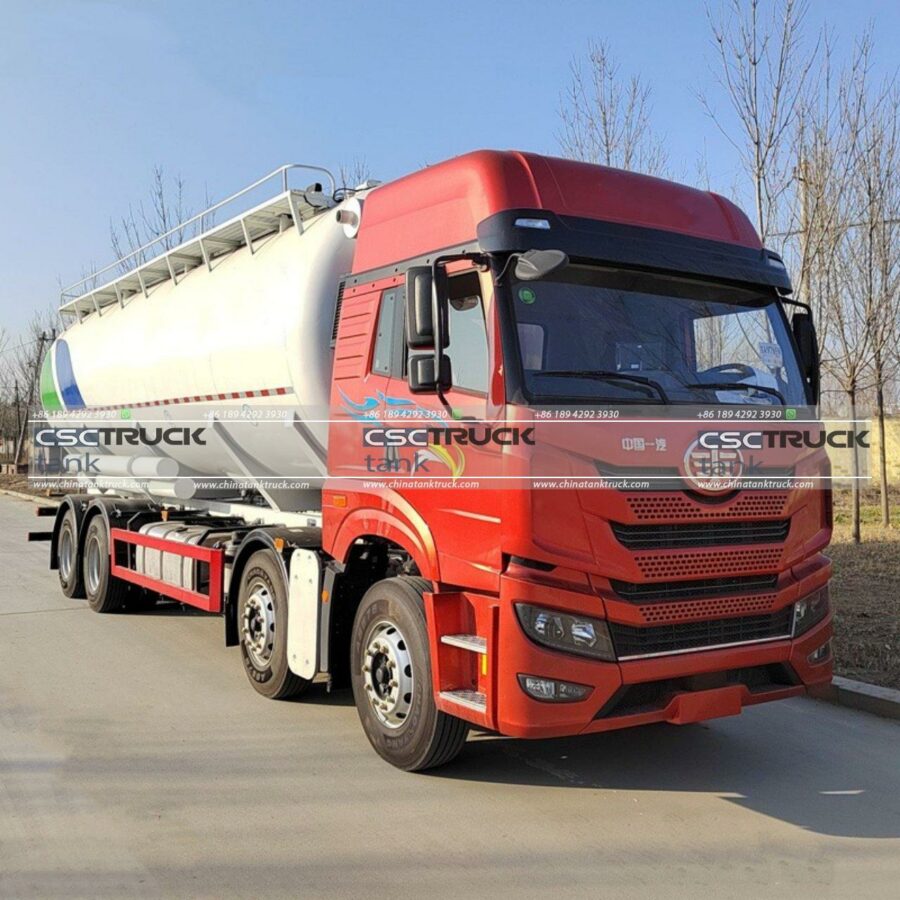 15 Ton 32CBM Pneumatic Tank Truck