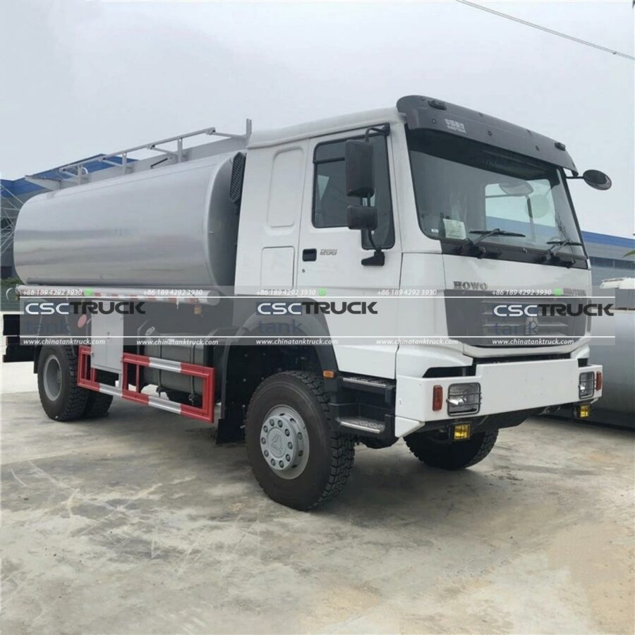 15000 Liters Crude Oil Tank Truck (2)