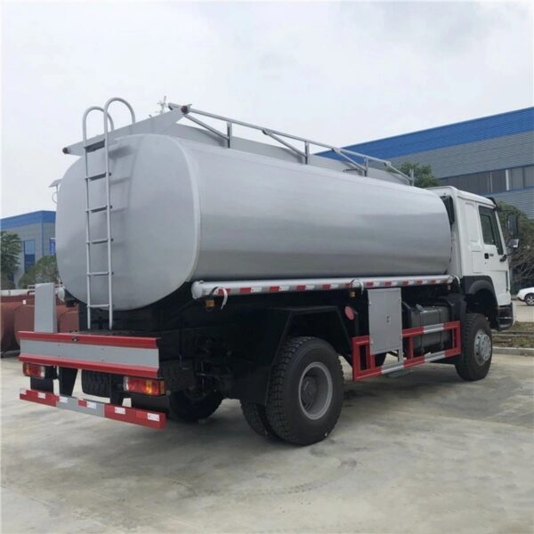 15000 Liters Crude Oil Tank Truck (3)