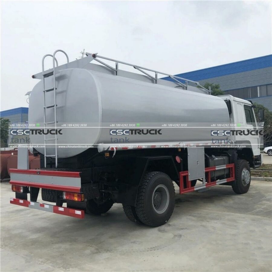 15000 Liters Crude Oil Tank Truck (3)