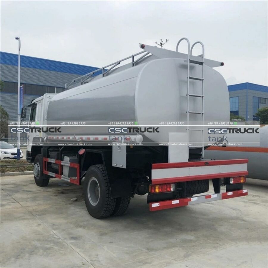 15000 Liters Crude Oil Tank Truck (4)