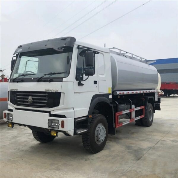 15000 Liters Crude Oil Tank Truck