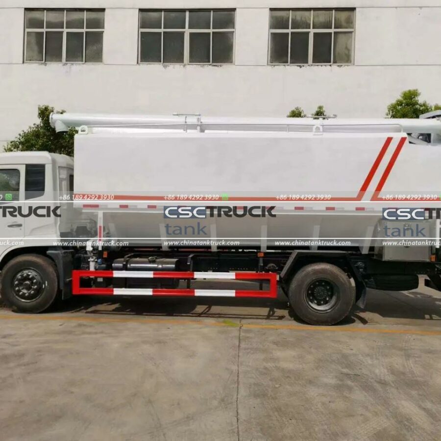 18 Ton 22 CBM Pneumatic Tank Truck (2)