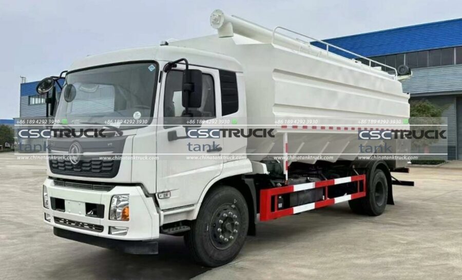 18 Ton 22 CBM Pneumatic Tank Truck (5)