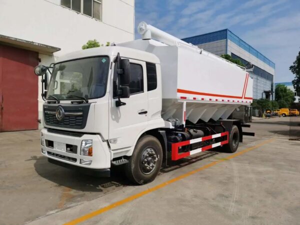 18 Ton 22 CBM Pneumatic Tank Truck