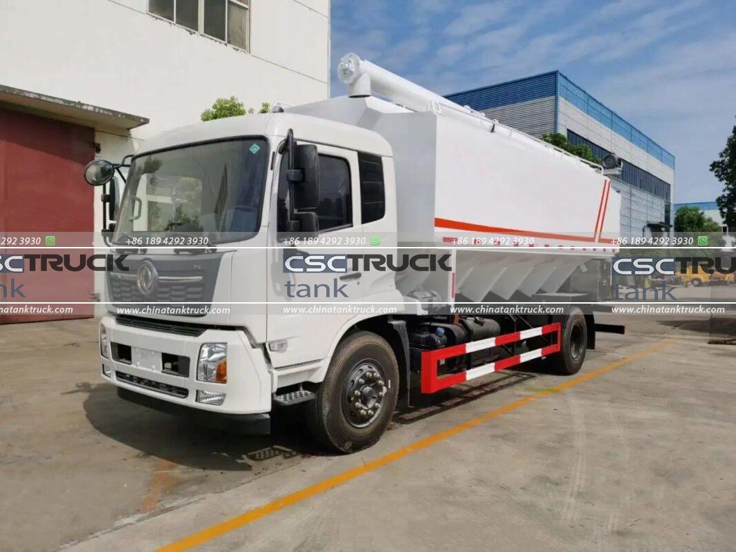 18 Ton 22 CBM Pneumatic Tank Truck