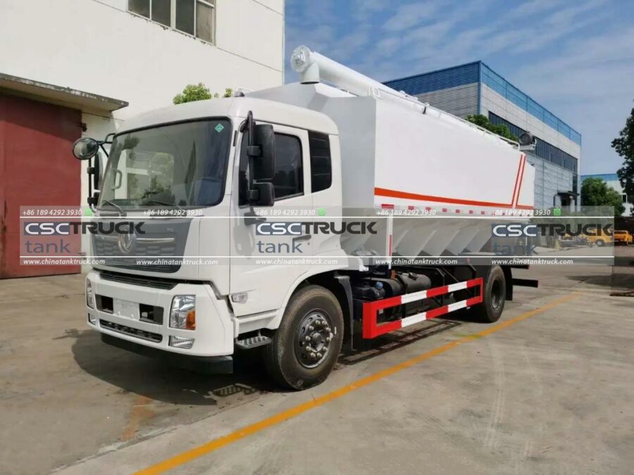 18 Ton 22 CBM Pneumatic Tank Truck