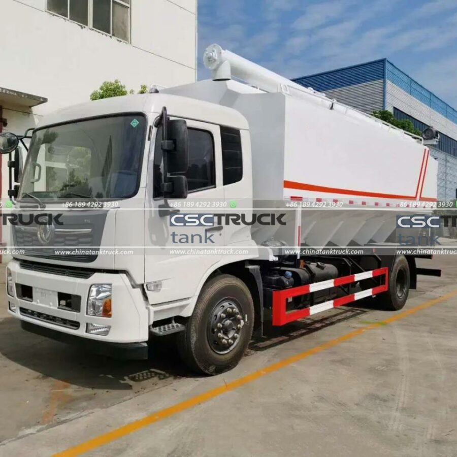 18 Ton 22 CBM Pneumatic Tank Truck