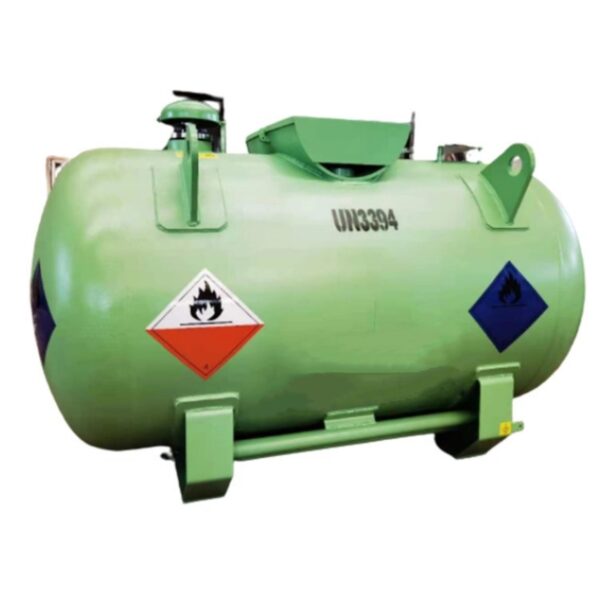 1800 Liters Triethyl Aluminium Tank (2)