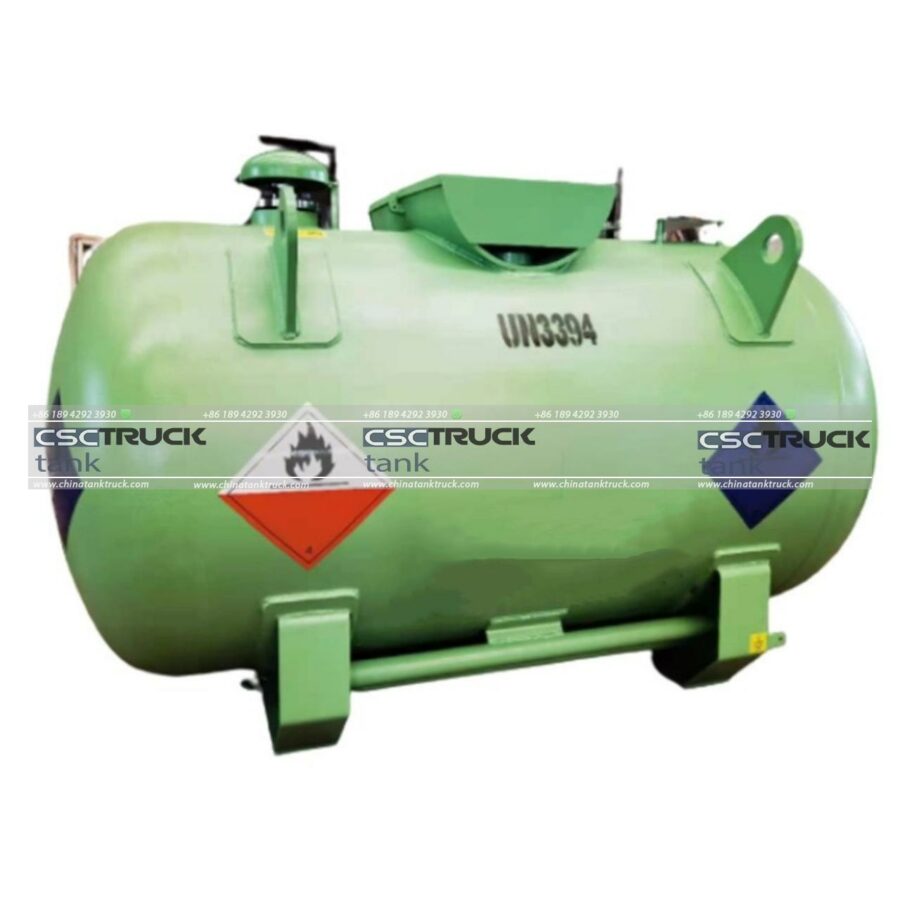 1800 Liters Triethyl Aluminium Tank (2)