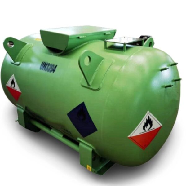 1800 Liters Triethyl Aluminium Tank (3)