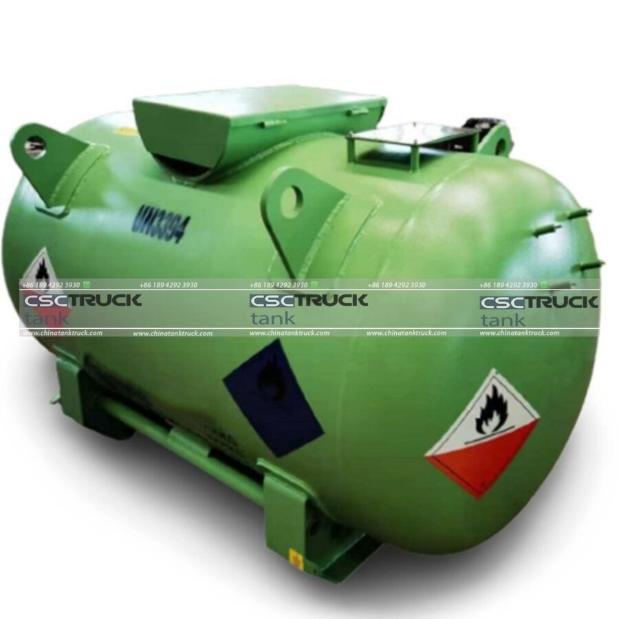 1800 Liters Triethyl Aluminium Tank (3)