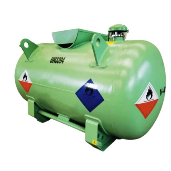 1800 Liters Triethyl Aluminium Tank