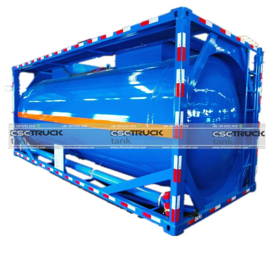 19 CBM 20FT ISO Tank Container (2)