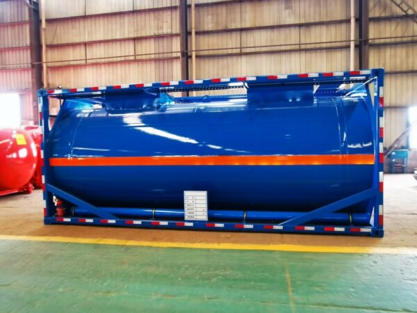 19 CBM 20FT ISO Tank Container (3)