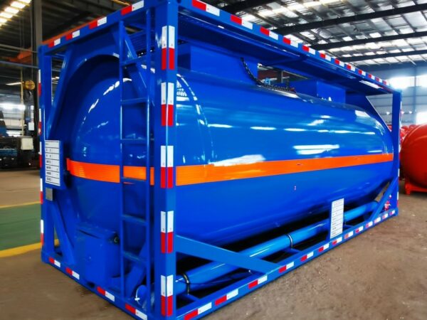 19 CBM 20FT ISO Tank Container (4)