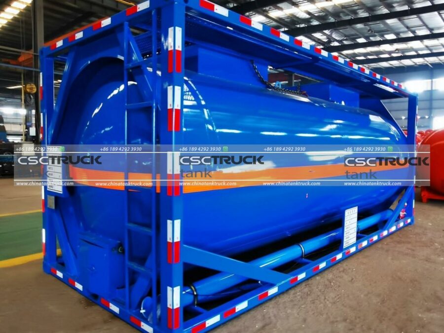 19 CBM 20FT ISO Tank Container (4)