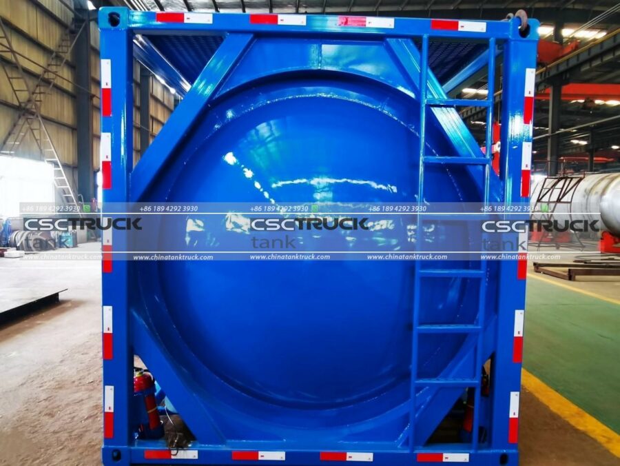 19 CBM 20FT ISO Tank Container (5)