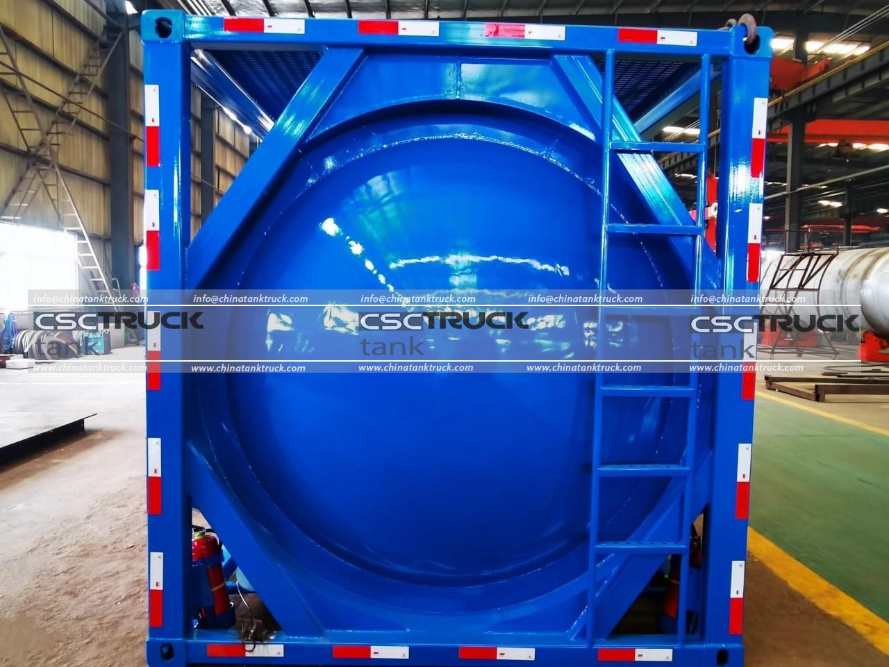 19 CBM 20FT ISO Tank Container (5) 19 CBM 20FT ISO Tank Container (5)