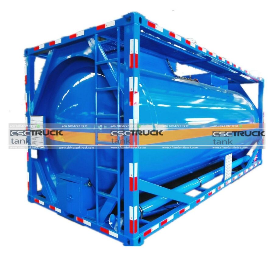 19 CBM 20FT ISO Tank Container