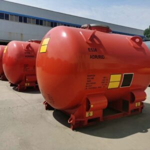 1900 Liters T21 C6H15Al UN3394 Portable Tank (2)