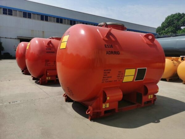 1900 Liters T21 C6H15Al UN3394 Portable Tank (2)