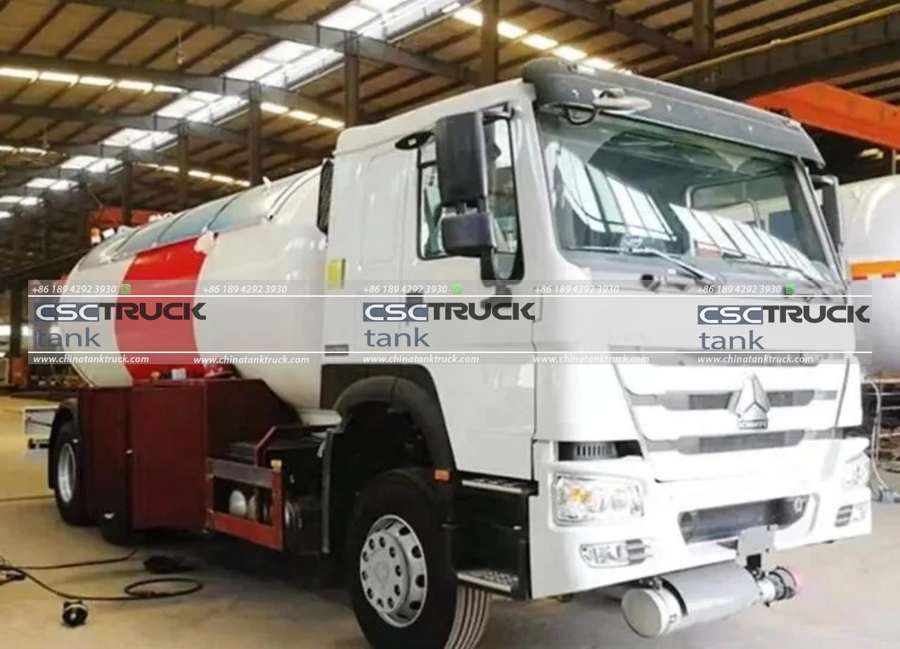 20 CBM LPG Tank Filling Truck