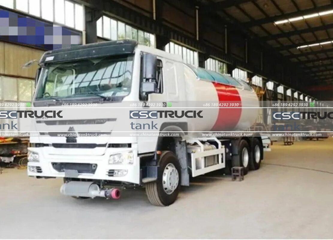 20 CBM LPG Tank Filling Truck (2)