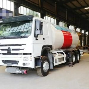 20 CBM LPG Tank Filling Truck (2)