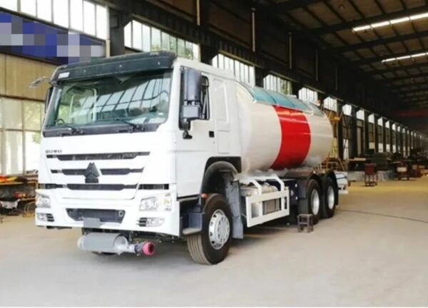 20 CBM LPG Tank Filling Truck (2)