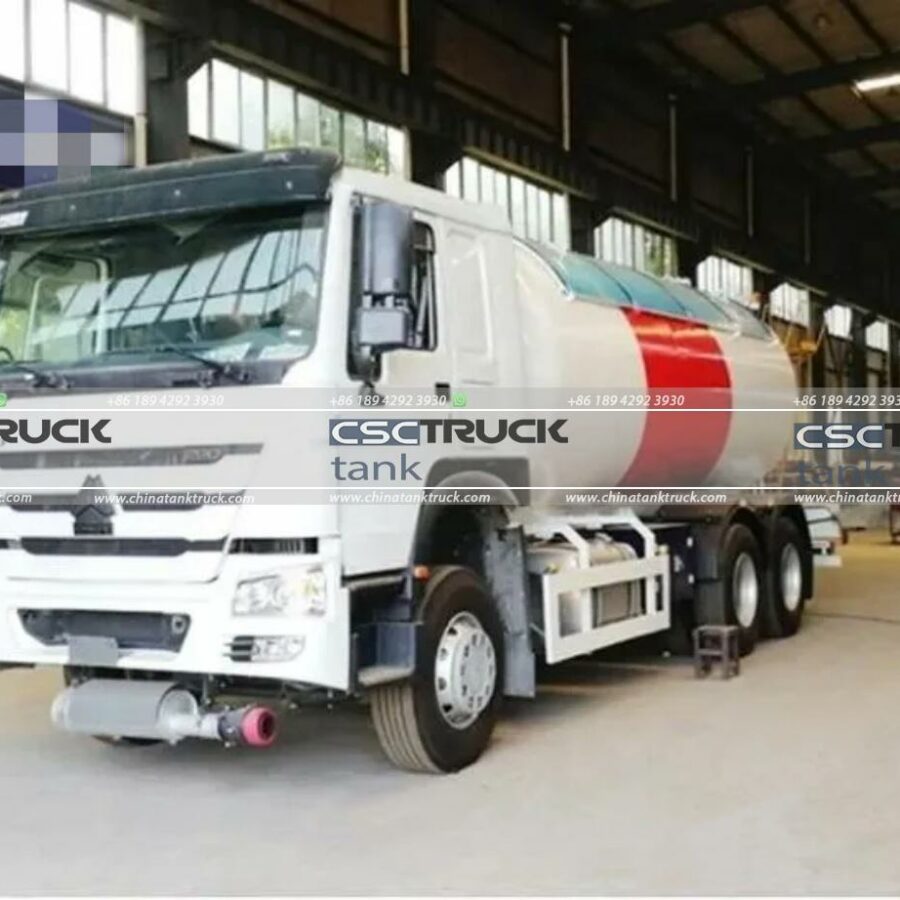 20 CBM LPG Tank Filling Truck (2)